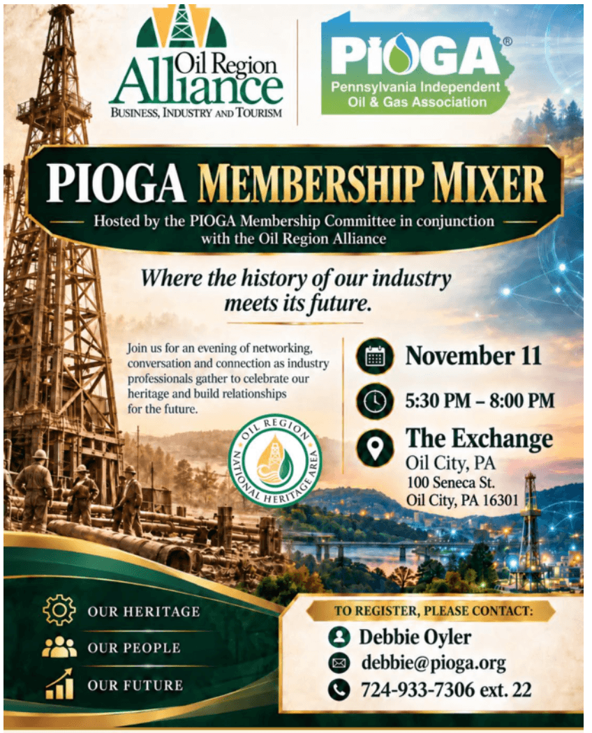 PIOGA Membership Mixer